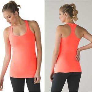 Coral/Orange Lululemon Racerback Top
